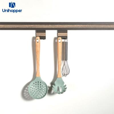 China Viable Wholesale Household Wall Mount Kitchen Multifunctional Hook Hanger for sale