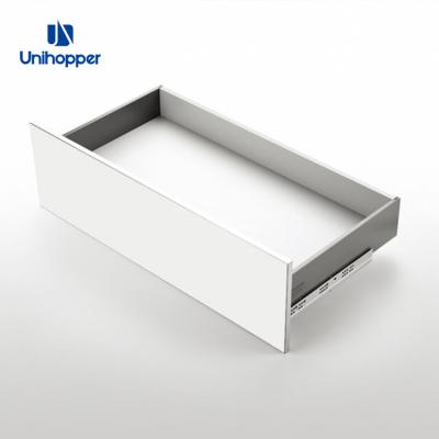 China Full Extension With High Quality Wholesale Self Closing And Soft Closing Cabinet Kitchen Drawer Fittings Sliding System Box Soft Closing Tandem Runner for sale