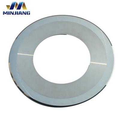 China Carbide Cutting Blade Circular Slitter Knives for Corrugated Board Packing Machine for sale