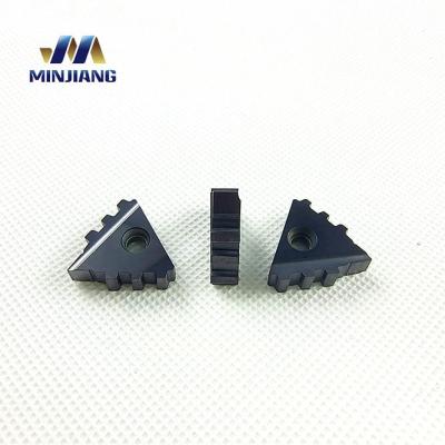 China Hoge sterkte en betrouwbaarheid van TC Radial Bearing Internal Threading Cutting Carbide Inserts Te koop