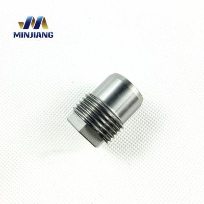 China Oil Drilling Wear Resistant Ceramic Tungsten Carbide Nozzles Sandblasting for sale