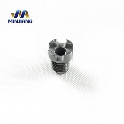 China Oil Drilling Cinquefoil Cemented Carbide Nozzle Corrosion Resistance for sale