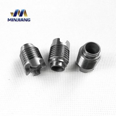 China Oil Drilling Tungsten Carbide Waterjet Nozzle Customized High Hardness for sale