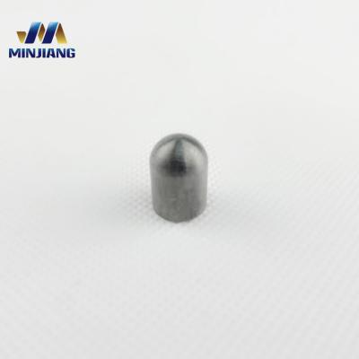 China Botón cementado del carburo de tungsteno para los pedazos mineros YG6/YG8/YG9/YG10/YG11/YG13 en venta