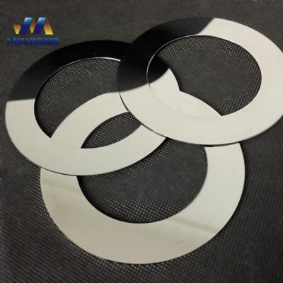 Китай Tungsten Carbide Metal Circular Cutting Blade For Burr Free продается