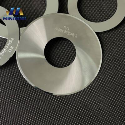 China High Precision Circular Slitting Knife For Lithium Battery Production Te koop