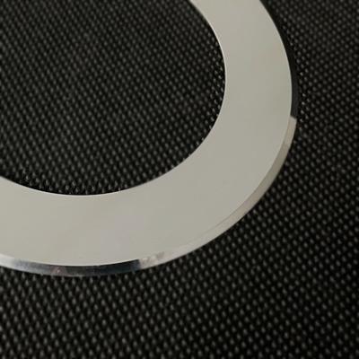 China Low Friction Tungsten Carbide Round Slitter Blades For New Energy Applications Te koop