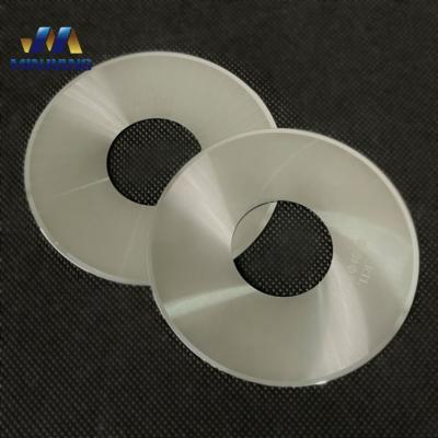 China Enhancing Efficiency Tungsten Carbide Circular Slitter Blades For New Energy Sector Te koop