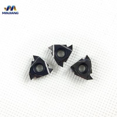 China Carbon Steel Pipe Turning Tool Buttress Tungsten Carbide Threading Inserts mit einem Schlauchschlauch zu verkaufen