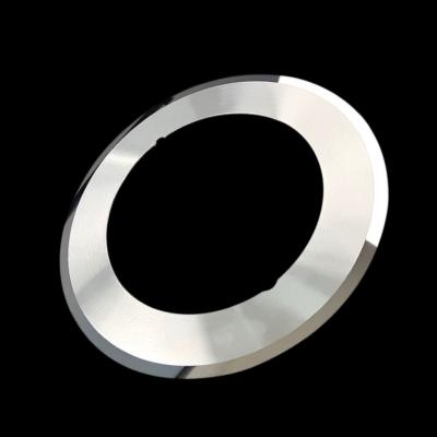 中国 Low Friction Tungsten Carbide Round Slitter Blades For New Energy Applications 販売のため