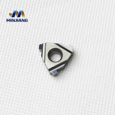 China Hoogtemperatuurbestendigheid en hoog rendement Carbide Trapezoïdale draad indexable inserts Te koop