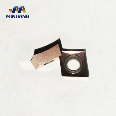 Chine CCGT09T301-1L, inserts en carbure de série de finition pour le traitement de petites pièces en acier inoxydable à vendre