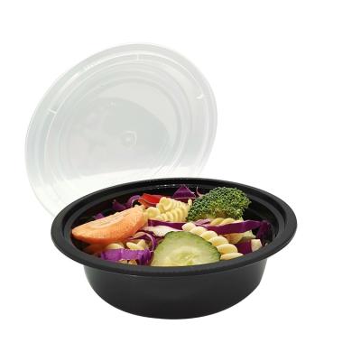 China AA-18 Microwavable Microwave Safe Plastic Food Packaging Container /Food Storage Bento Box With Lid for sale