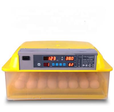 China Fully Automatic Poultry Hatching Mincer 220v Small Mini 12 Volt Chicken 48 Egg Incubator for sale