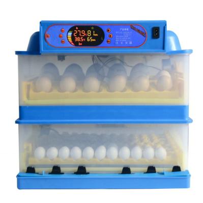 China Mini Automatic Egg Incubator Full Automatic Egg Incubator 112 12 Volt Battery Egg Hatching Machine Price for sale