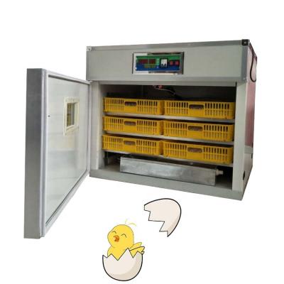 China Large Quality Chicken Eggs Fully Automatic Incubator 500 Eggs Automatic Egg Incubator For Sale In Tanzania for sale