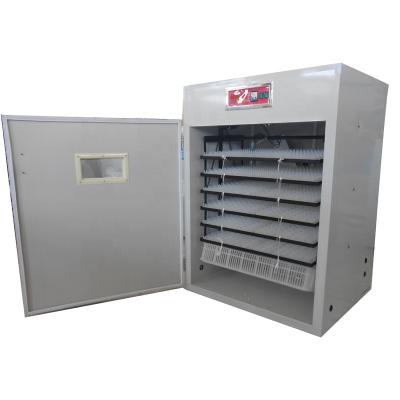 China 1000 fully automatic egg hatcher machine fully automatic poultry chicken egg incubator for sale for sale