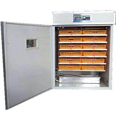 China 2019 new 1056 capacity fully automatic electric commercial automatic chicken egg incubators for sale for sale