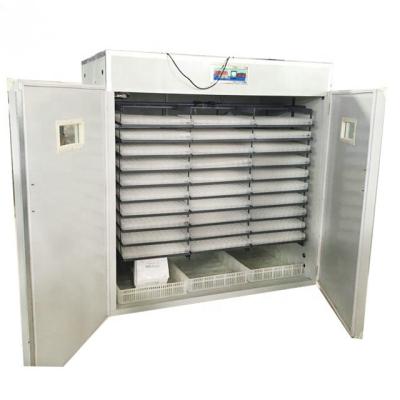 China China Canton 5000 Full Automatic Chicken Eggs Commercial Quail Egg Incubator for sale