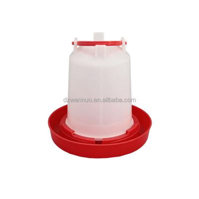 China Plastic Chicken Animal Drinker Farms Quail Automatic Poultry Water Feeder For Manual Farm Chicken Poultry Feeders And Drinkers for sale