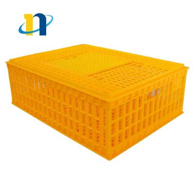 China High Quality Plastic Farms Chicken Crate Poultry Transport Cage For Sale for sale