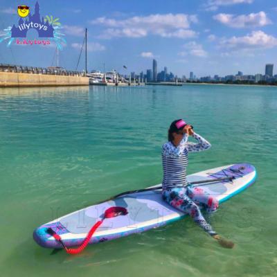 China Enjoy a wonderful experience Isup hot selling water leisure stand up paddle board hydrofoil inflatable sip board with bag for sale