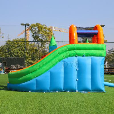 China Amusement Park Shopping Mall School Children Indoor Inflatable Bouncer Toy Bounce House Jumping Bouncing Combo Castles for sale