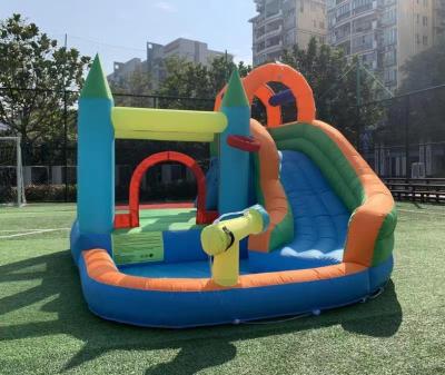 China Amusement Park Outdoor Combo School Factory Bounce House Slide Kids Bounce Inflatable Jumping Bouncy Castle For Sale for sale