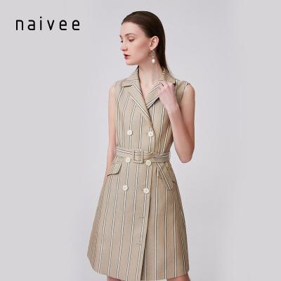 China High Quality Turkish Naivee Sleeveless Running Dress Breathable For Women for sale