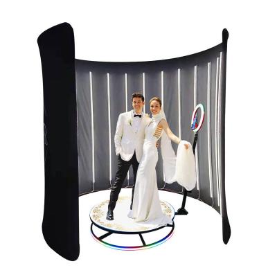 China New Trend Party Photobooth Lights 360 Photo Boothto Booth 45 Inch With Low Price for sale