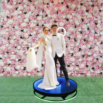 China YCHGD Party Photo Booth 360 Degree Auto Camera Photo Booth Props Photobooth Enclosure 360 ​​Rotating Photo Booth for sale