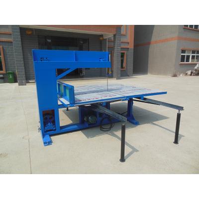 China Hot Sales EPS Energy Saving Cutting Machine EPE Foam Sheet Cutting Machine For Factory for sale