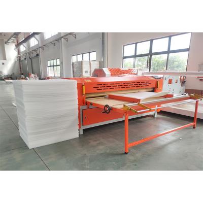 China Hotels Foam Making EPE Foam Sheet Auto-Cutting Machine for sale