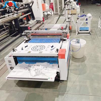 China Simple Operation and Precise Control 2022 Made in China Factory Outlet Hot Sale FLY1500 PE Foam Bag Making Machine for sale