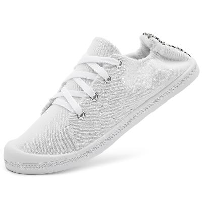 China New Design Women's Shoes Custom Made Canvas Breathable Low Top Casual Sneakers Fashion Women's Shoes With Great Price for sale