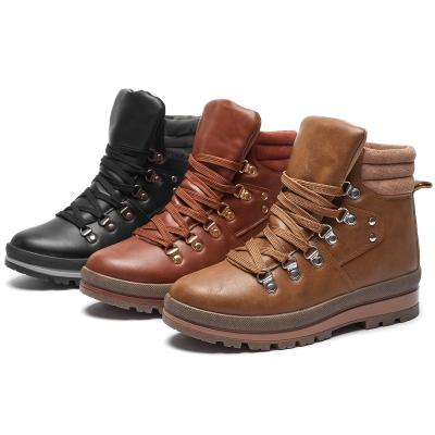 China Height Increasing 2020 Newest Lady Snow Boots Winter Waterproof Warm Snow Boots Woman for sale