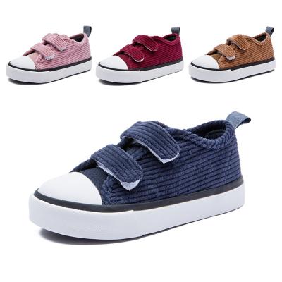 China Breathable Professional Kids Girls Hook And Loop Shoes Children Girls Sports Shoes With High Quality for sale