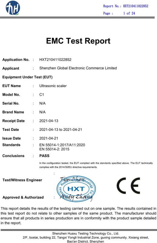 CE - Shenzhen Global Electronic Commerce Limited