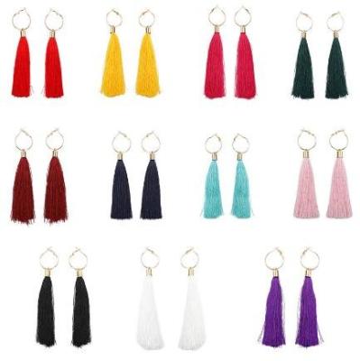 China Lady's earrings tassel earrings for sale