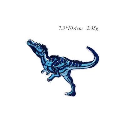 China Embroidery dinosaur patch for children garment sew on patch for sale