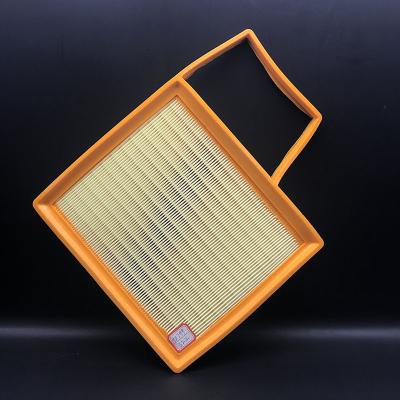 China Gangda Auto Engine Customized Original Size Packing Auto Parts Pleated Air Filter For Chinese Cars 90799322 for sale