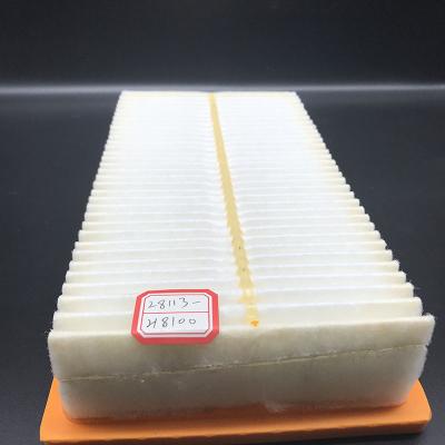 China Gangda Auto Supply Engine Air Filter Automotive Suit For Japanese Car 28113-H8100 for sale