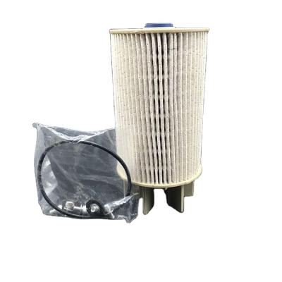 China High quality cylindrical engine parts truck engine white diesel fuel filter 16403-4kv0a for sale