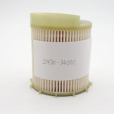 China Wholesale High Quality Auto Engine Parts GangDa Gasoline Filter For Washable Fuel Filters 22470-34000 for sale