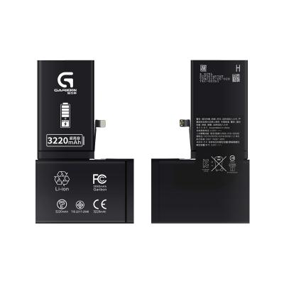 China Latest Mobile Phone Tech Replacement Battery Durable High Quality Original For Iphone X Xs Xr for sale