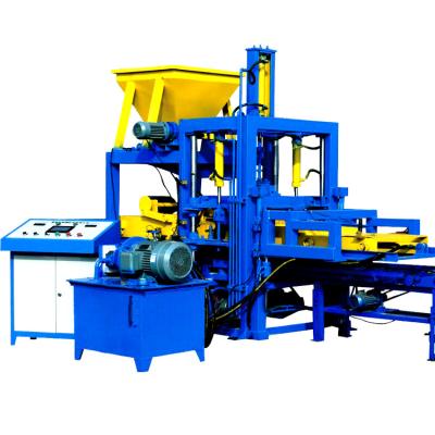 China 2023 Hotels Full Automatic Large Output Cement Hollow Concrete Brick Making Machine With High Profit for sale