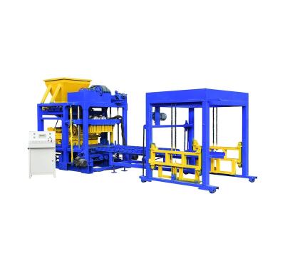 China High Efficiency Low Cost Automatic Brick Maker Machines Hollow Bricks Machine Maker Cement Block Making Machine Sale in Ethiopia for sale