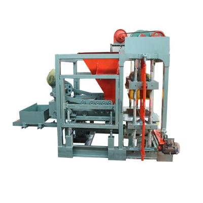 China High efficiency low cost construction block making automatic brick making machine in Ghana concrete brick making machine for sale