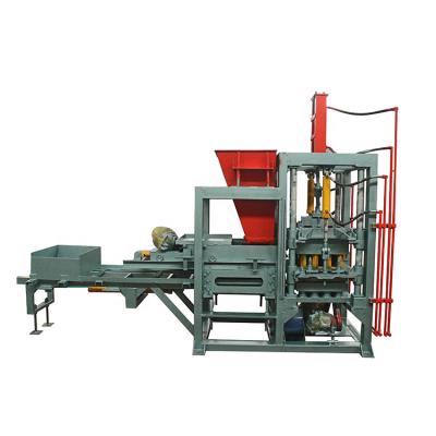 China Hotels High Efficiency Full Automatic Cement Machinery Diesel Interlocking Brick Making Machine for sale