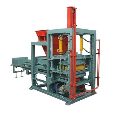 China Hotels Hydraulic Concrete Hollow Automatic Block Making Machine Cement Brick Making Machine for sale